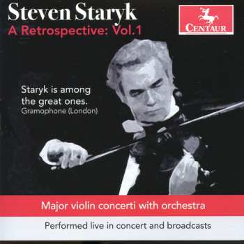 CD Staryk / Michael / Haitink / Avison / Gamely: Retrospective 1