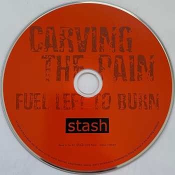 CD Stash: Carving The Pain
