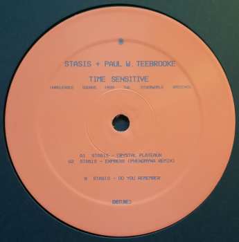 2LP Stasis: Time Sensitive: Unreleased Sounds From The Otherworld Archives
