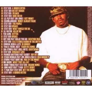 CD Stat Quo: So Serious