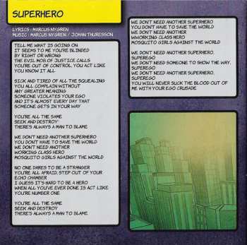 CD State Of Salazar: Superhero