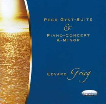 Album State R&t Symphonic Orchestra Moscow: Cd Edvard Grieg - Peer Gynt-suite & Piano-concert A-minor