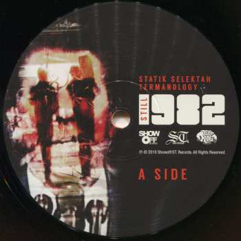 LP Termanology: Still 1982 CLR | LTD | NUM