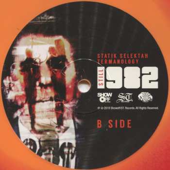 LP Termanology: Still 1982 CLR | LTD | NUM