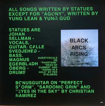 LP STATUES: Black Arcs Rising CLR | LTD