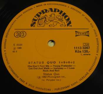 LP Status Quo: 1+9+8+2