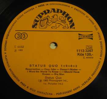 LP Status Quo: 1+9+8+2