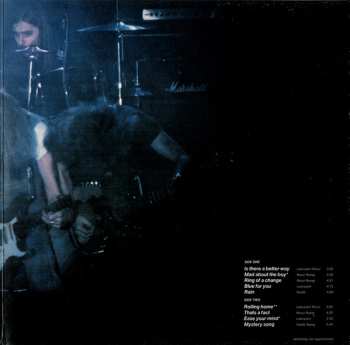 LP Status Quo: Blue For You