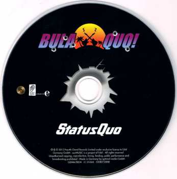 2CD Status Quo: Bula Quo!