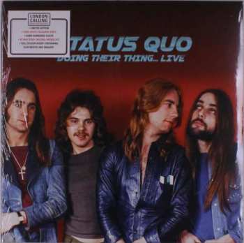 LP Status Quo: Doing Their Thing… Live LTD | NUM | CLR