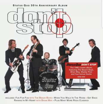 CD Status Quo: Don't Stop