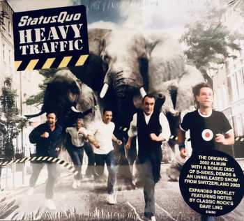 3CD Status Quo: Heavy Traffic DLX