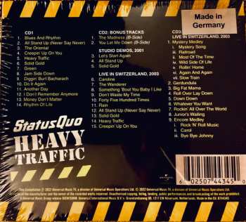 3CD Status Quo: Heavy Traffic DLX
