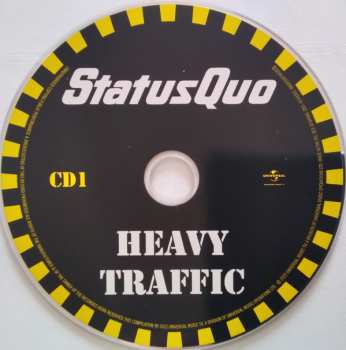 3CD Status Quo: Heavy Traffic DLX