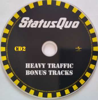 3CD Status Quo: Heavy Traffic DLX