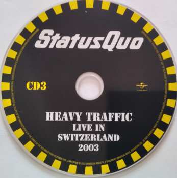 3CD Status Quo: Heavy Traffic DLX