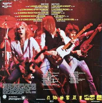 LP Status Quo: If You Can't Stand The Heat