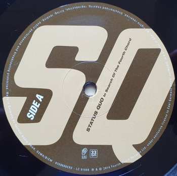 2LP Status Quo: In Search Of The Fourth Chord