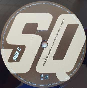 2LP Status Quo: In Search Of The Fourth Chord