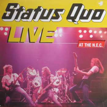 LP Status Quo: Live At The N.E.C.