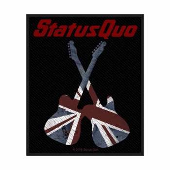 Merch Status Quo: Applicazione Guitars