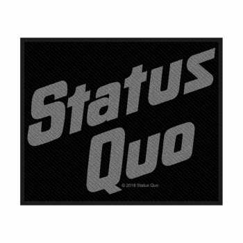 Merch Status Quo: Applicazione Logo Status Quo