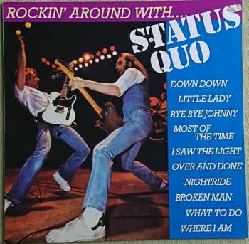 LP Status Quo: Rockin' Around With Status Quo