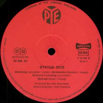 2LP Status Quo: Pop Chronik