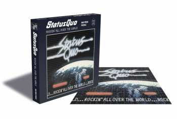 Merch Status Quo: Puzzle Rockin' All Over The World (500 Parti)