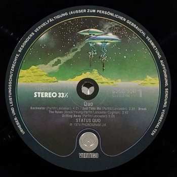 LP Status Quo: Quo