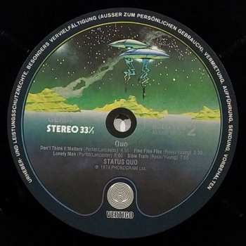 LP Status Quo: Quo