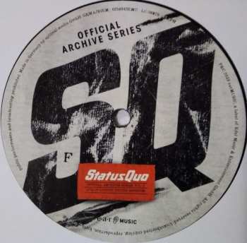 3LP Status Quo: Official Archive Series, Vol. 2 LTD | NUM