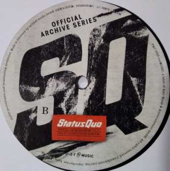 3LP Status Quo: Official Archive Series, Vol. 2 LTD | NUM