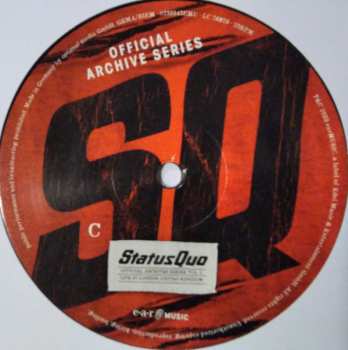 3LP Status Quo: Official Archive Series, Vol. 2 LTD | NUM