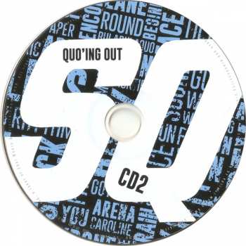 3CD Status Quo: Quo'ing In The Best Of The Noughties LTD | DIGI