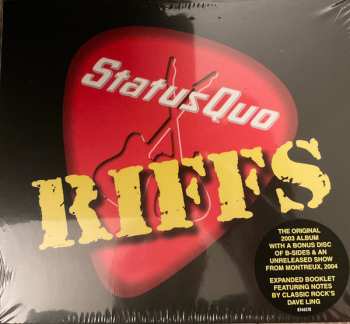 2CD Status Quo: Riffs DLX