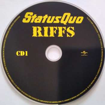 2CD Status Quo: Riffs DLX