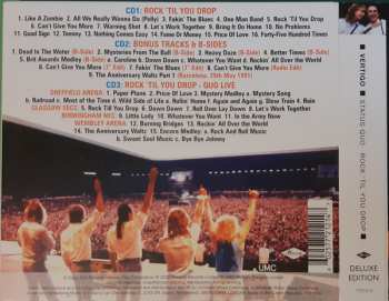 3CD Status Quo: Rock 'Til You Drop DLX
