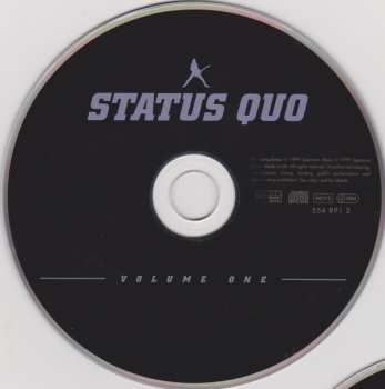 3CD/Set di cofanetti Status Quo: The Essential  Status Quo