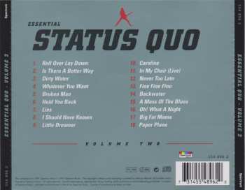 3CD/Set di cofanetti Status Quo: The Essential  Status Quo