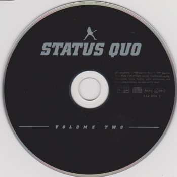 3CD/Set di cofanetti Status Quo: The Essential  Status Quo