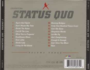 3CD/Set di cofanetti Status Quo: The Essential  Status Quo