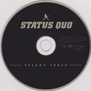 3CD/Set di cofanetti Status Quo: The Essential  Status Quo