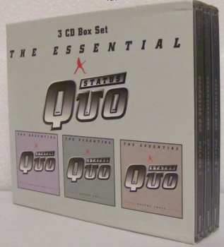 3CD/Set di cofanetti Status Quo: The Essential  Status Quo