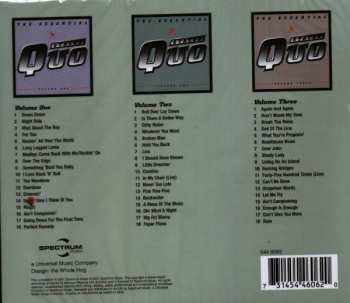 3CD/Set di cofanetti Status Quo: The Essential  Status Quo