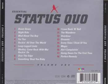 3CD/Set di cofanetti Status Quo: The Essential  Status Quo