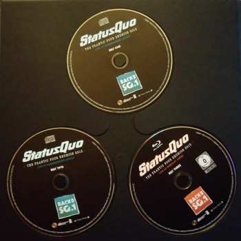 3CD/DVD/Blu-ray Status Quo: The Frantic Four Reunion 2013 LTD