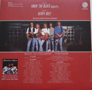 16SP/Set di cofanetti Status Quo: The Vinyl Singles Collection 1990 - 1999 LTD
