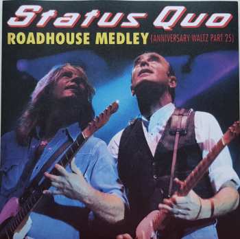 16SP/Set di cofanetti Status Quo: The Vinyl Singles Collection 1990 - 1999 LTD