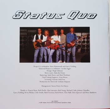 16SP/Set di cofanetti Status Quo: The Vinyl Singles Collection 1990 - 1999 LTD